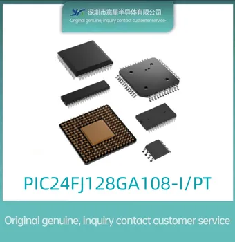 PIC24FJ128GA108-I/ PT упаковка QFP80 микроконтроллер MUC оригинал подлинный