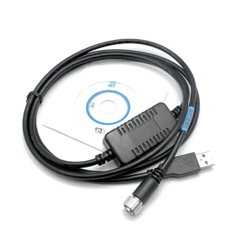 Кабель для передачи данных ES USB для Topcon ES602G, OS602G 6-контактный разъем для подключения кабеля для передачи данных тахеометра USB X6HB