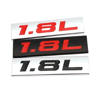 Наклейка на автомобиль 1.4L 1.5L 1.6L 1.7L 1.8L 1.9L Логотип, Эмблема, Значки, наклейки для Audi SUV Toyota Mini Peugeot Honda VW Focus Hyundai
