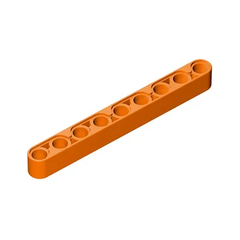Строительные блоки EK Совместимы с Lego 40490 64289 Технический Подъемный Рычаг Толщиной 1 x 9 MOC Аксессуары Сборочный Набор Деталей Кирпичи DIY