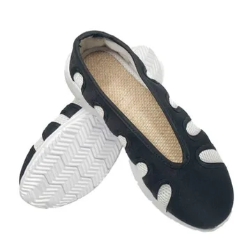 Высококачественная Летняя и Весенняя Обувь Wudang Tai Chi Taoist Shifang Net Shoes Для Занятий Боевым Искусством Кунг-фу Даосизма