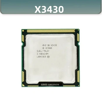 Четырехъядерный процессор Xeon X3430 с частотой 2,4 ГГц и мощностью 95 Вт с четырехпоточным процессором LGA 1156