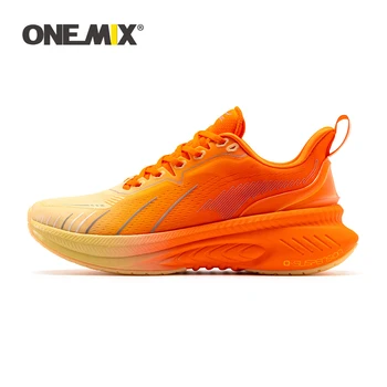 ONEMIX 2022 Новые мужские кроссовки для бега, спортивная обувь для тренировок, уличные нескользящие износостойкие кроссовки для ходьбы для мужчин