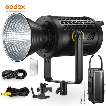 Godox UL150II UL150II BI Silent LED Video Light Двухцветный 3200 K-5600 K Bowens Mount LED Video Light Приложение Дистанционного Управления