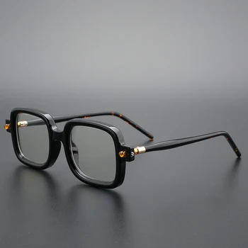 Высококачественная Модная Роскошная оправа для очков, Мужские Женские Дизайнерские Брендовые Оптические очки для чтения при близорукости по рецепту, Модные очки