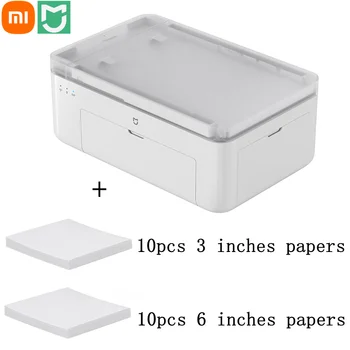 impresora de fotos originales 100% Xiaomi Mijia Photo Printer 1S цвет умный принтер