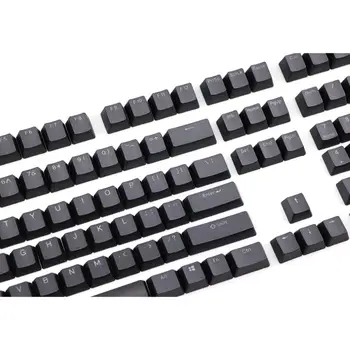 108 клавишных колпачков с двойной подсветкой PBT для клавиатуры Corsair K70 K65 K95 RGB Keycaps