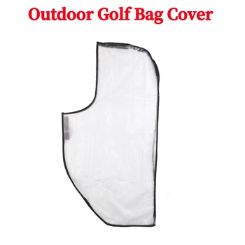 ПВХ Сумка для гольфа Наружная водонепроницаемая Пылезащитная Прозрачная защитная крышка сумки для гольфа