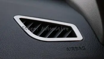 Для BMW 5 серии F10 Внутренняя крышка бокового воздуховода на приборной панели 2011-2014 2шт