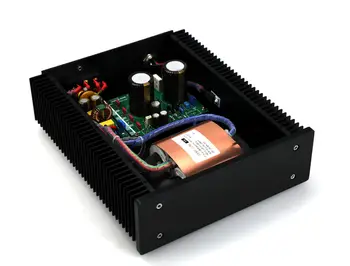 Высококачественный R-жильный трансформатор GZLOZONE с низким уровнем шума, линейный источник питания постоянного тока DC15V 4.5A L12-49