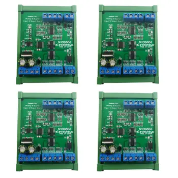 8CH 0-5V 0-10V 4-20MA Генератор сигналов напряжения тока Детектор RS485 Modbus RTU