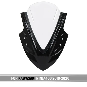 Для Kawasaki Ninja 400 2019-2020 250 300 2013-2018 Лобовое Стекло Мотоцикла Ветровое Стекло Ninja400 Ninja250 Ninja300 Ветровое Стекло