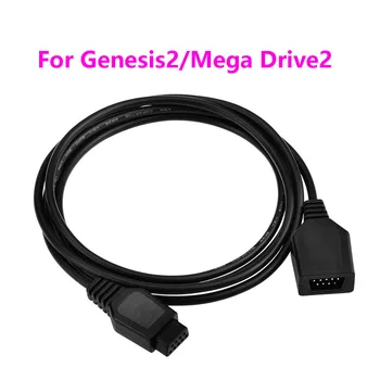 удлинительный кабель контроллера 3 м с 9 контактами для SEGA Для Genesis 2 / Mega Drive 2 MD 2, ручка консоли, геймпад, удлинитель линейного шнура, провод