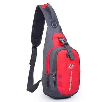 Спортивная поясная сумка, водонепроницаемая сумка через плечо, повседневная сумка-мессенджер для альпинизма, многофункциональная мужская и женская нагрудная сумка на открытом воздухе